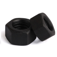 Grade 2h Nuts Din934 H D Carbon Steel Astm A194 Gr4 Heavy Hex Nut